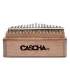 Cascha 2146 kalimba mahoniowa 17 tonowa
